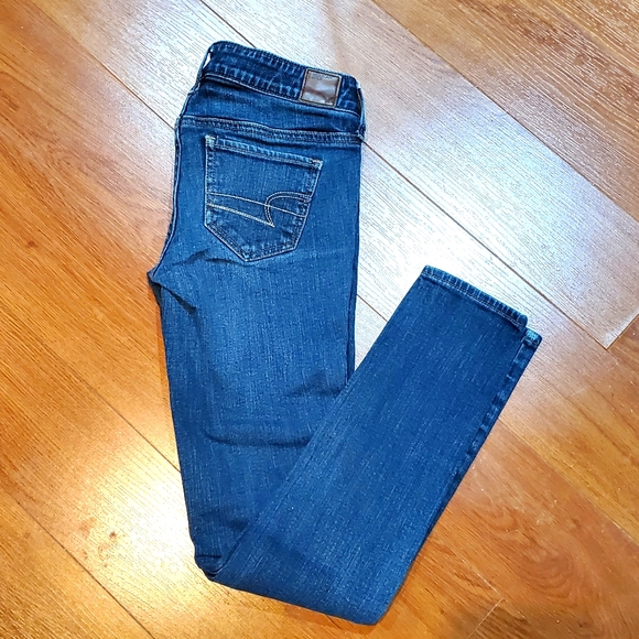 2/$20 American Eagle Super Skinny Jeans - Picture 2 of 4